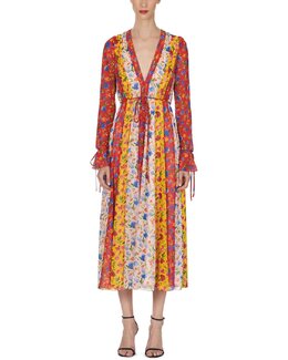 Carolina Herrera: Платье миди 