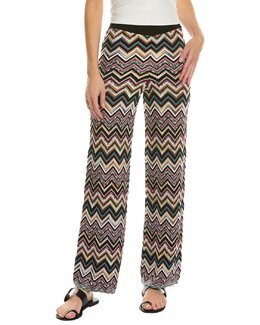 Missoni: Чёрные брюки 