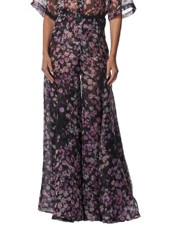Carolina Herrera: Шёлковые брюки 