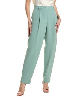 Emporio Armani: Зелёные брюки 