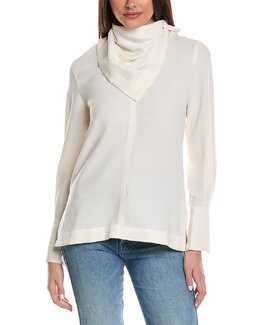 3.1 Phillip Lim: Белая блуза 