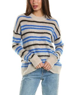 Isabel Marant Étoile: Свитер  Drussell из мохера