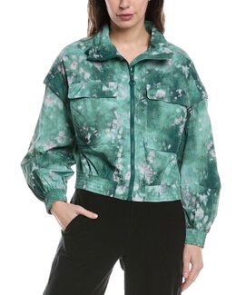 Sweaty Betty: Зелёная куртка 