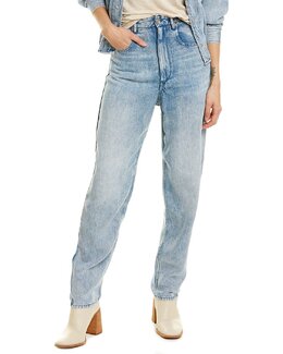 Isabel Marant Étoile: Синие брюки 