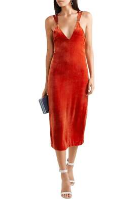 Dion Lee: Платье-комбинация 