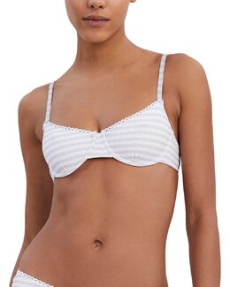 Solid & Striped: Однотонный топ 