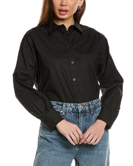 Frame Denim: Рубашка с карманами 