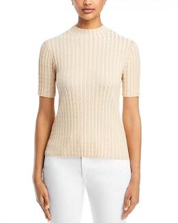 Lafayette 148: Свитер с коротким рукавом 
