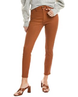 7 For All Mankind: Коричневые джинсы 