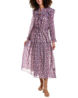 Isabel Marant: Платье миди 