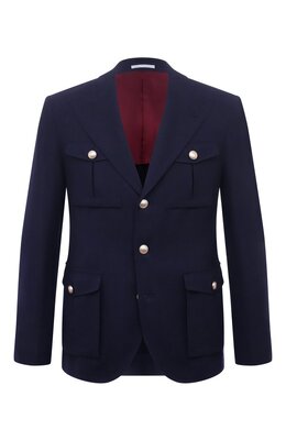 Brunello Cucinelli: Пиджаки из шерсти 