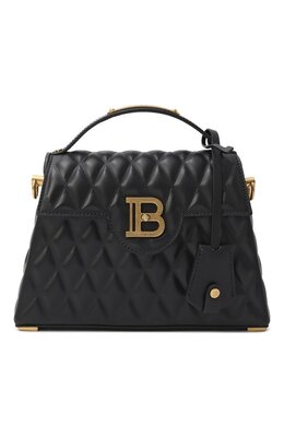 Balmain: Чёрная сумка  B-Buzz