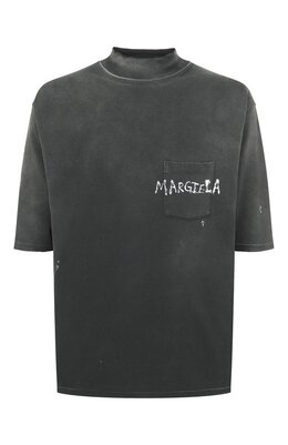 Maison Margiela: Хлопковая футболка 