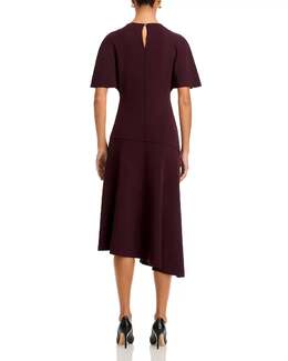 Derek Lam 10 Crosby: Асимметричное платье 