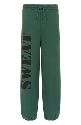 VETEMENTS: Хлопковые брюки 