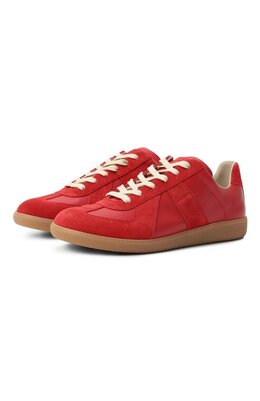 Maison Margiela: Красные кеды  Replica