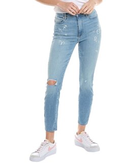 7 For All Mankind: Голубые джинсы 