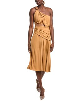Alberta Ferretti: Платье миди 
