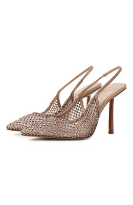 Le Silla: Бежевые туфли  Gilda 100