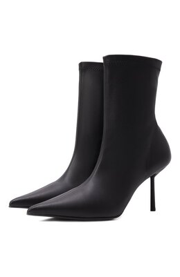 Le Silla: Чёрные ботинки 