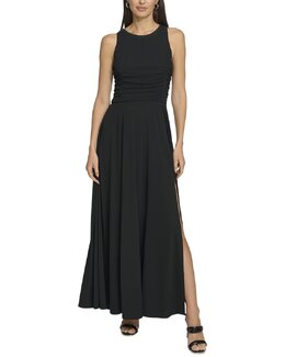 DKNY: Длинное платье 