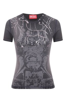 Diesel: Хлопковая футболка 
