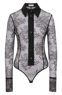 Blumarine: Чёрный боди 