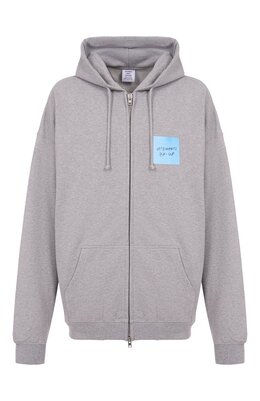 VETEMENTS: Хлопковая толстовка 
