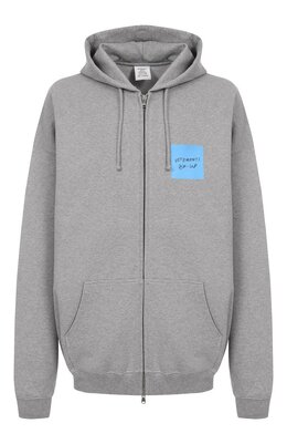 VETEMENTS: Хлопковая толстовка 