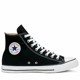 Converse: Чёрные кеды  Chuck Taylor All Star