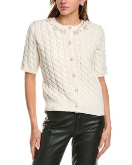 BCBGMAXAZRIA: Кардиган с косами 