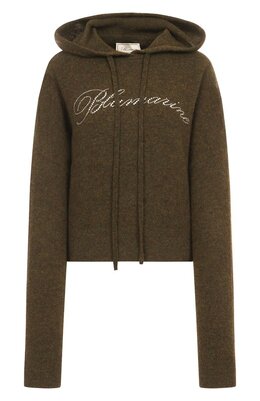 Blumarine: Толстовка из шерсти 