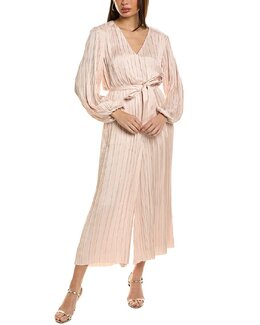 Elie Tahari: Розовый комбинезон 