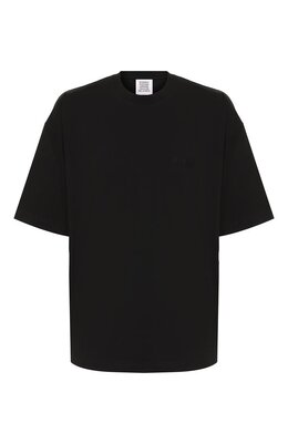 VETEMENTS: Хлопковая футболка 