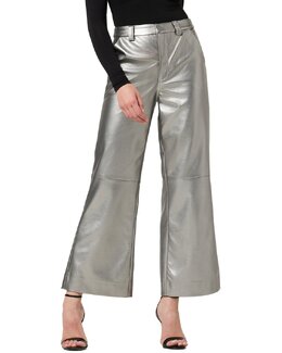 Joe's Jeans: Серебристые джинсы 