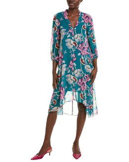 Diane von Furstenberg: Платье миди 