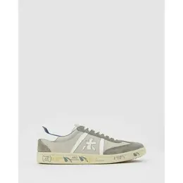 Premiata: Серые кроссовки 