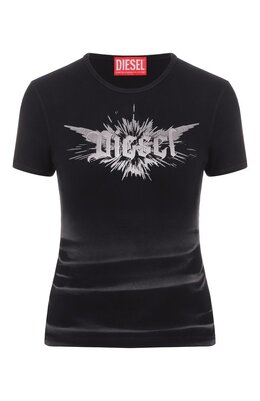Diesel: Хлопковая футболка 