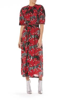 Carolina Herrera: Шёлковая блуза 