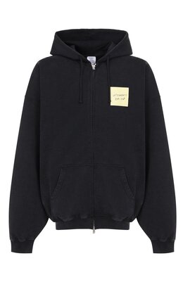VETEMENTS: Хлопковая толстовка 