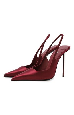 Le Silla: Бордовые туфли 