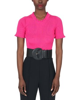 Carolina Herrera: Трикотажный топ 