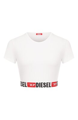Diesel: Хлопковая футболка 