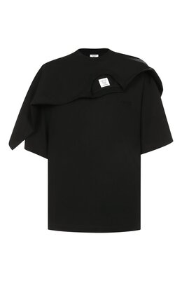 VETEMENTS: Хлопковая футболка 