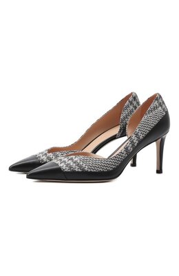 Kiton: Серые туфли 