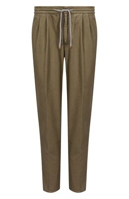 Brunello Cucinelli: Бархатные брюки 