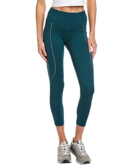 Sweaty Betty: Зелёные легинсы 