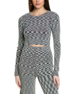 Solid & Striped: Однотонный топ 