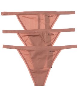 DKNY: Розовые трусы 