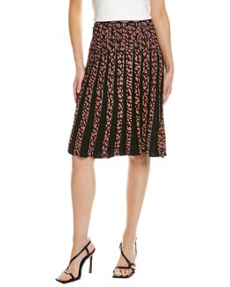 Diane von Furstenberg: Розовая юбка 